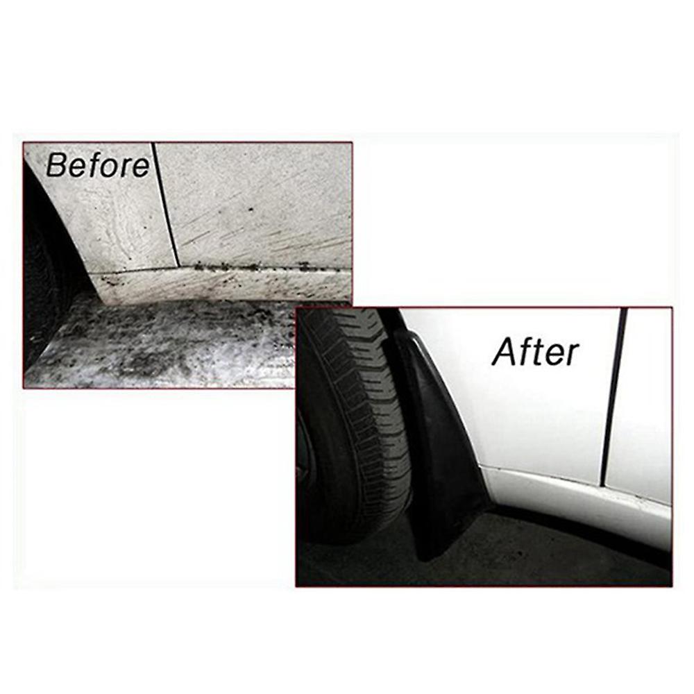 TOTMOX Car Mud Flaps Set - 4 PC Black Mudguards Compatible With Mazda CX-30 2020-2023, PP Material