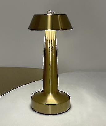 Touch Sensor Wireless Desk Lamp For Bar Bedroom Restaurant Decor