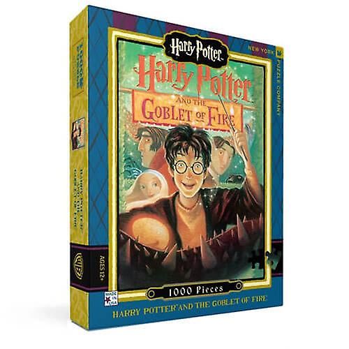 GOBLET OF FIRE Harry Potter Puzzle 1000 Piece Jigsaw Brain Twisting Games