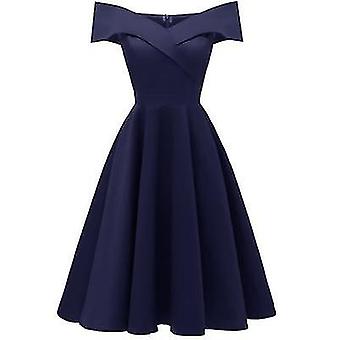 sachin and babi light blue dress Long boat-Neck dress Grey Zapa - Women