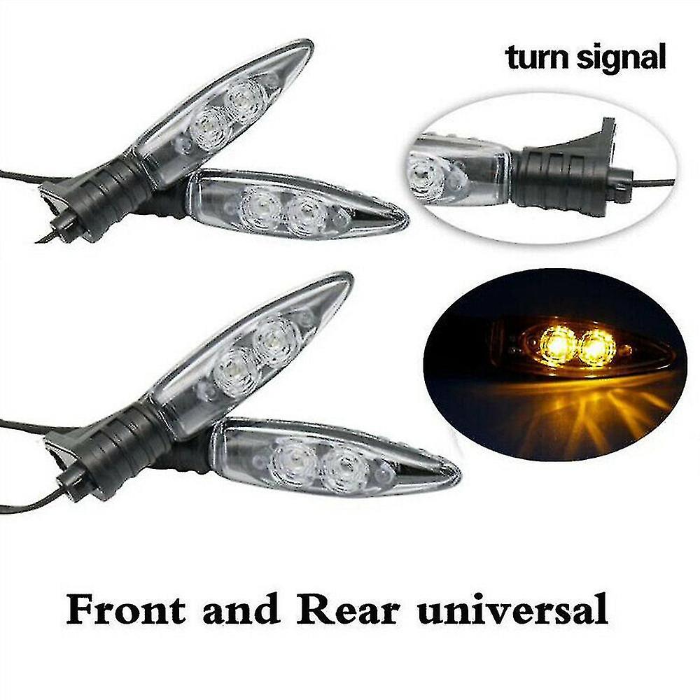 Clignotants LED Veciado Pour BMW R1200GS, F650GS, S1000RR | Style Origine | Compatible Multiple Modèles