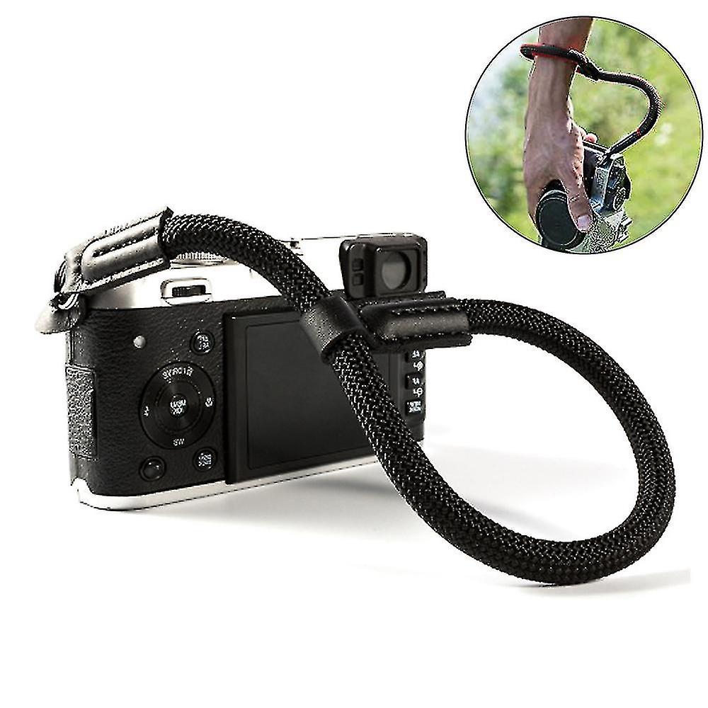 Camera Adjable Rope Wrist S With Ends With Electroplate