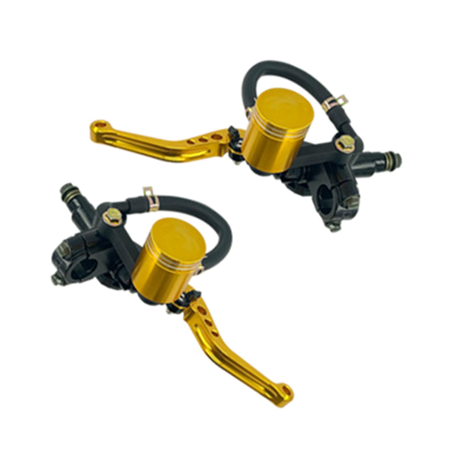 Sell Universal Motorcycle Clutch Brake Master Cylinder Kit Reservoir Levers Set OEM In Hong Kong