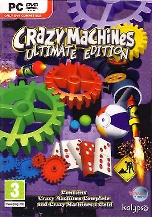 Crazy Machines (Ultimate Edition) (PC DVD) - New & Sealed