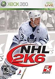 NHL 2K6 لإكس بوكس 360 - نظام PAL - جديد ومحكم الغلق
