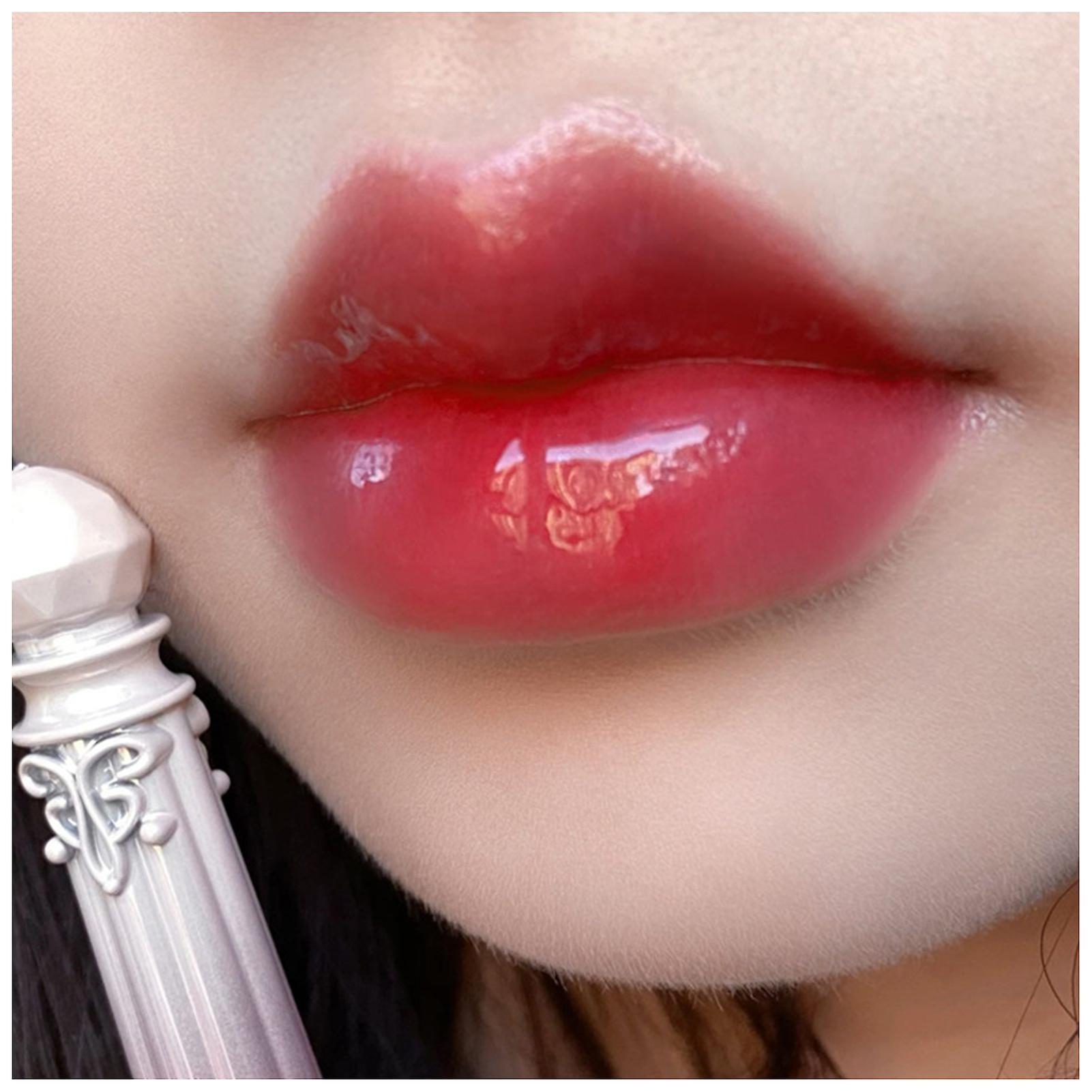 Hydrating Glow Mirror Lip Gloss Shinny Long Lasting Non-sticky For Beginners And Makeup Experts