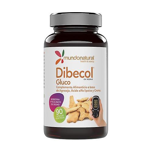 Dibecol gluco 90 vegetable capsules of 818mg