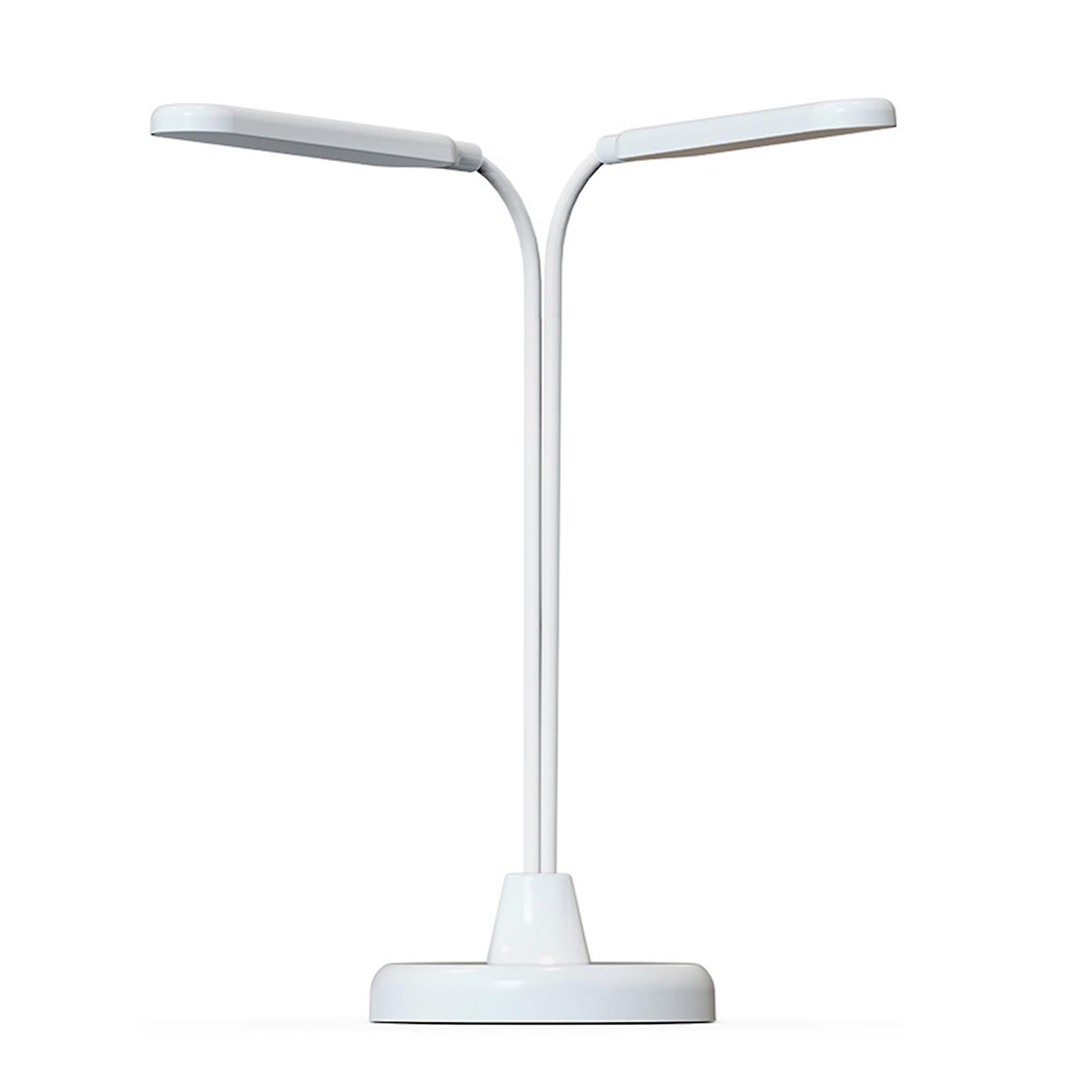 Dc 5v 8w Double Heads Design Table Light Desk Lamp Sensitive Touching Control