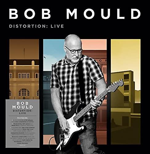Mould Bob - Distortion: Live [Signed 140-Gram Clear Splatter Vinyl] [VINYL]