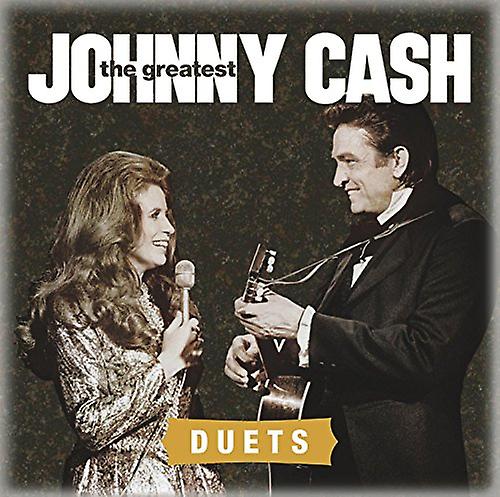 Johnny Cash - The Greatest: Duets [CD]