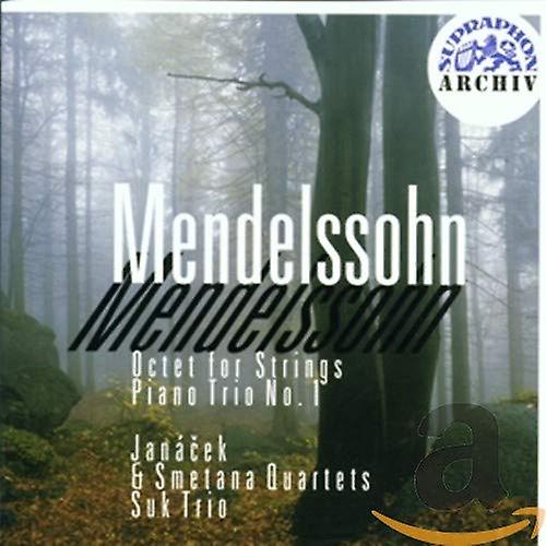 Janacek And Smetana Quartet - Mendelssohn - Octet For String [CD]