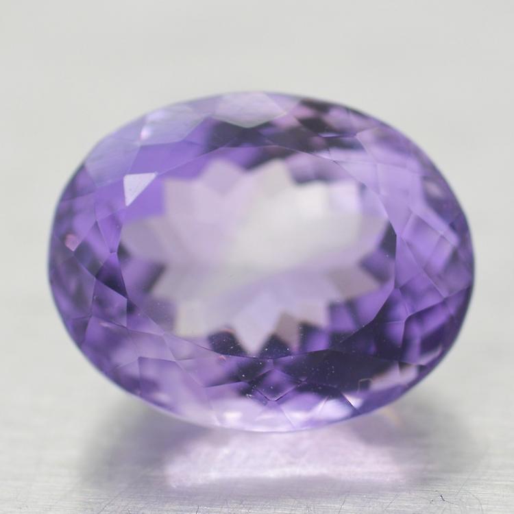 14.35ct Amethyst Oval Cut awo62