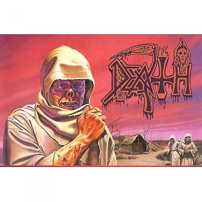 Death Leprosy Textile Poster