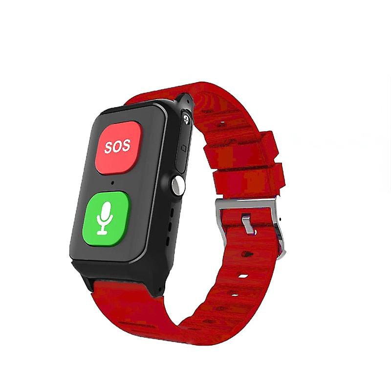 Gsm Elderly Child Sos Panic Button Waterproof Emergency Alarm Gps Real-time Tracking Health Heart Rate Blood Pressure Monitor
