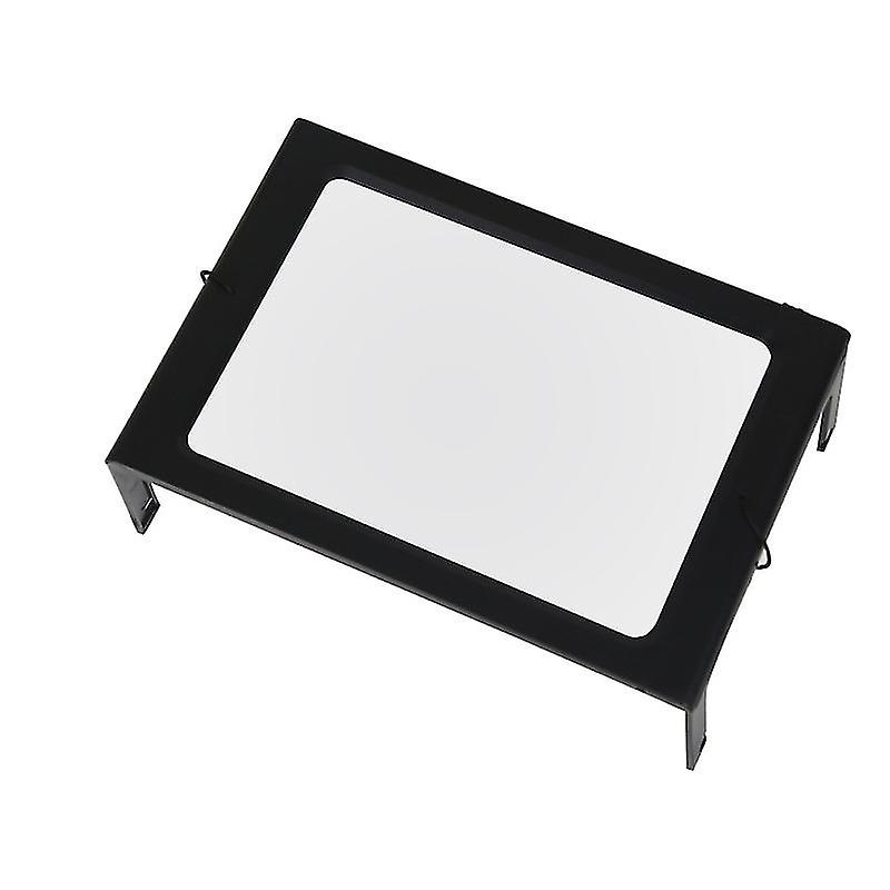 Large Ultra Bright Led Page Magnifier With Anti-glare & Dimmable Leds (3 Lighting Modes To Relieve Eye Strain)-ideal For Reading Small.