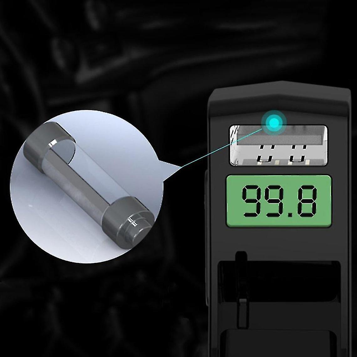 Tile Wireless Bluetooth Car Usb Charging Fm Transmitting Device Fm