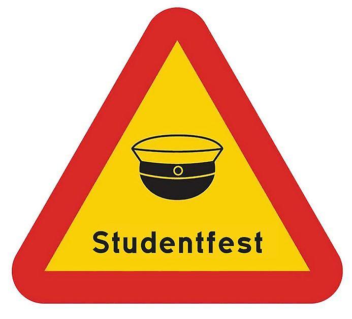Kyltti Student Fest 40 cm