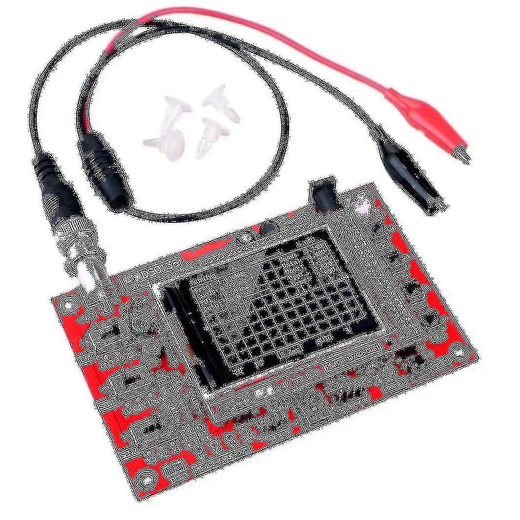 Oscilloscope Digital Assembled Tft With Probe Alligator Test For Arm Detection Development Board
