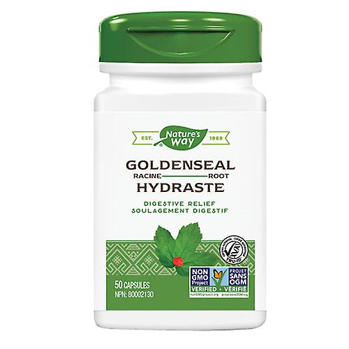 Nature's Way Goldenseal Root, 50 Veg Caps