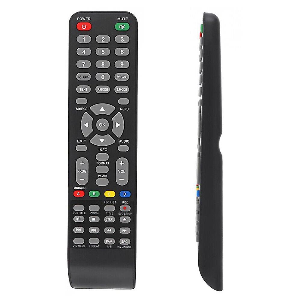 Vivo & Viano Tv Remote Control For Lcd Led Combo (with Dvd) Tv