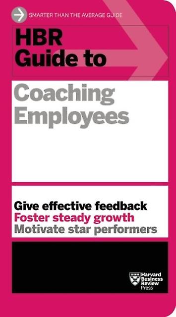 Hbr Guide To Coaching Employees Hbr Guide Series by Harvard Business Review Paperback Book