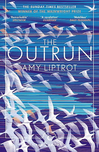 The Outrun by Amy Liptrot Paperback Book