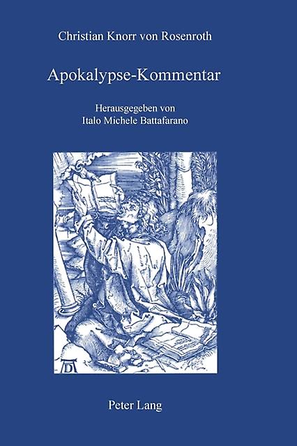 Apokalypsekommentar by Italo Michele Battafarano Paperback