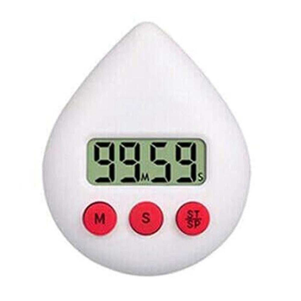 Digital Bathroom Clock Waterproof Shower Clock Timer Temperature Humidity Countdown Timer Wall Cloc
