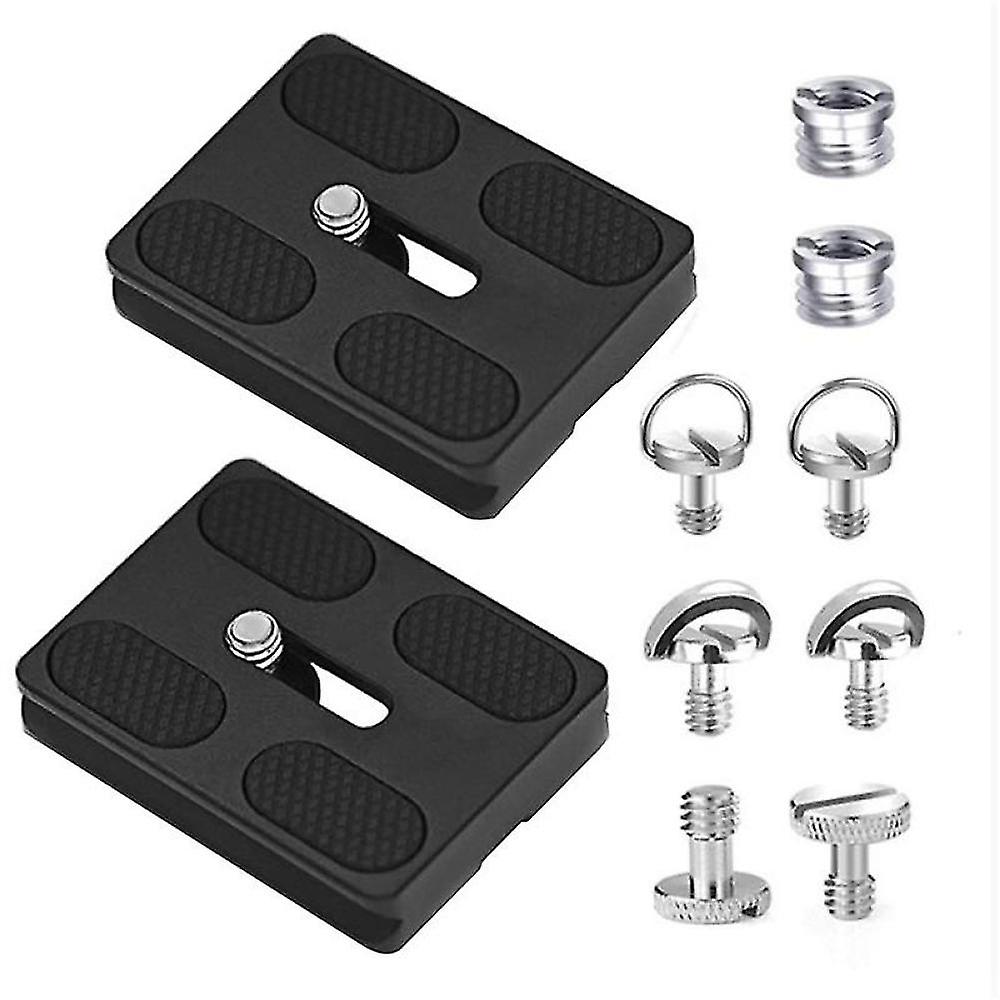 Universal Tripod Quick Release Plate, Arca Swiss Plate For Dslr Camera Tripod Ballhead(pu-50)