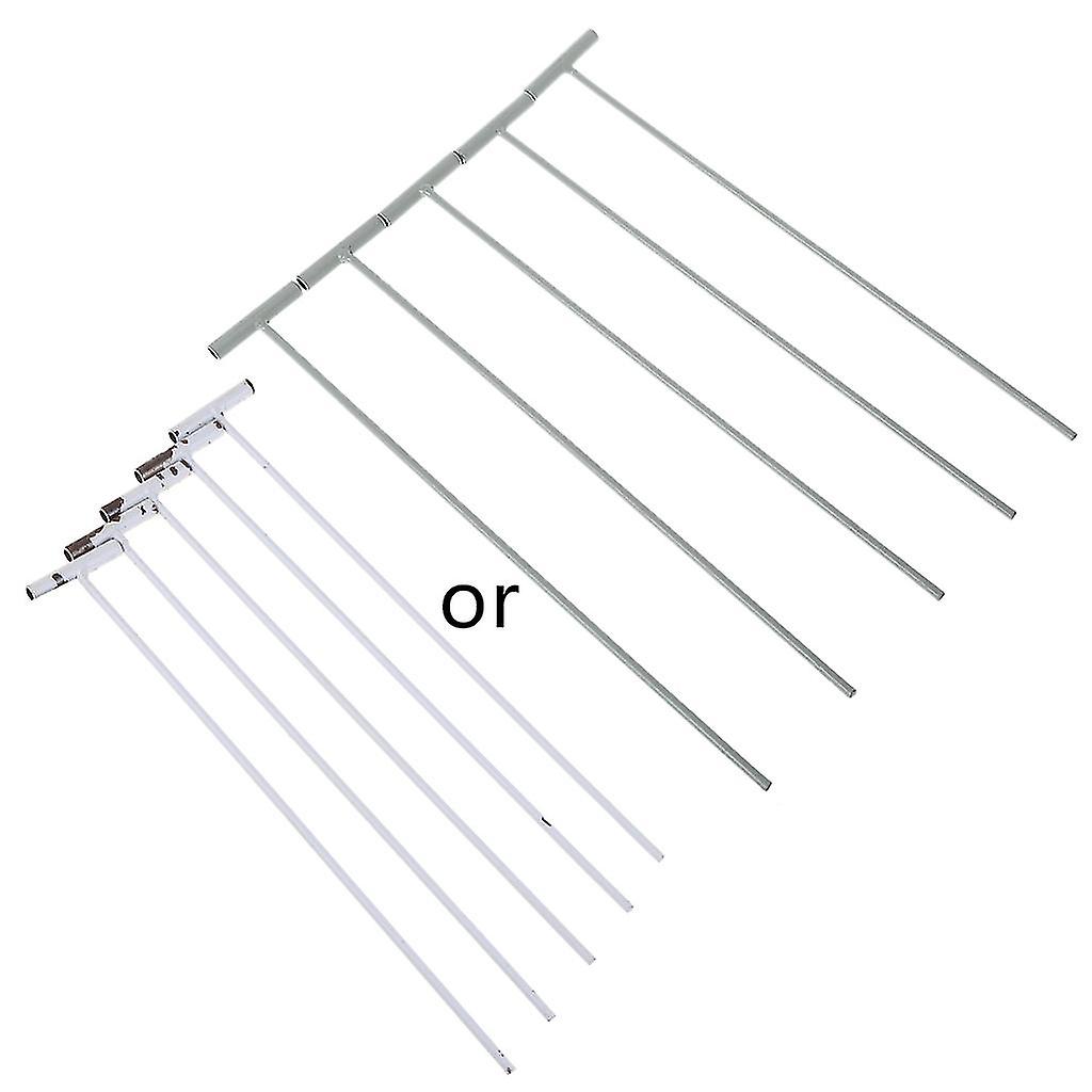 5 stykker til duebur T-formede stænger til duefuglefælde indgangsjerntråde