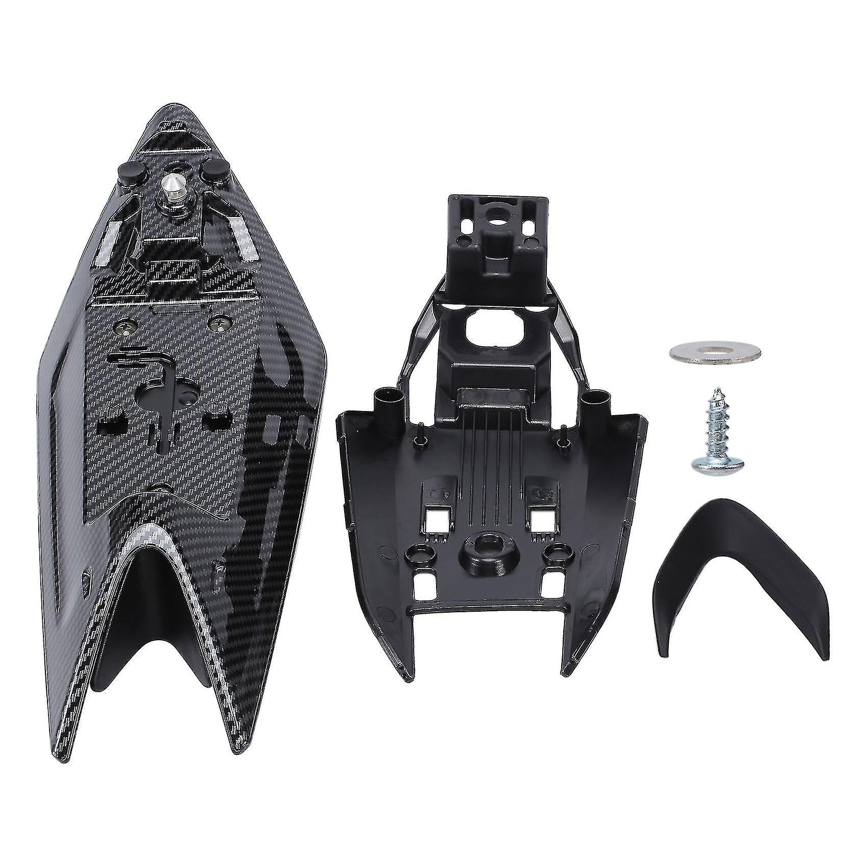 Motorcycle Rear Passenger Pillion-seat  Cover (carbon Pattern)