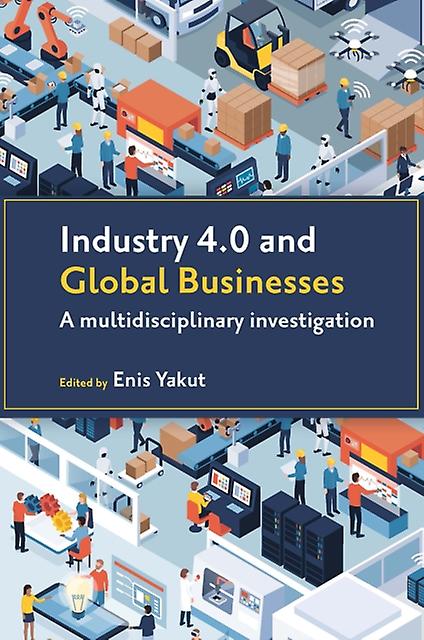 Industry 4.0 And Global Businesses Paperback Book