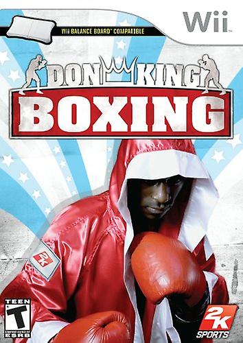 Don King Boxing Game - Wii - PAL - New & Sealed