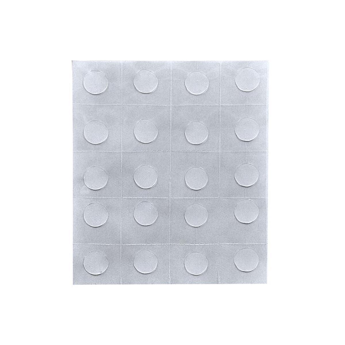 1000Pcs Clear Double Sided Adhesive Dots for Balloon Tape and Adhesive Dots Scrapbook Poster Sticky