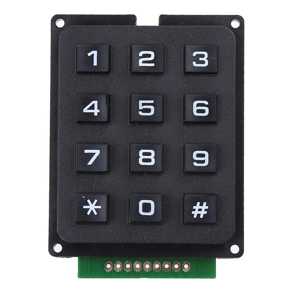 DIY Electronic Kit 12 Key Matrixes Array/Keyboard Membrane Button Keypad