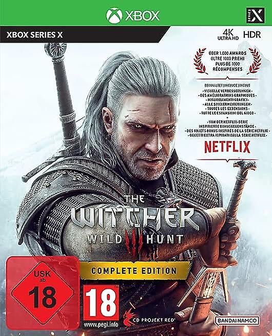 The Witcher 3 Complete Edition [Xbox Series X] - PAL - New & Sealed