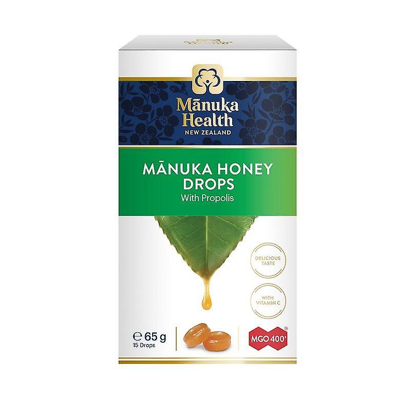 Manuka Health MGO 400+ Manuka Honey Drops with Propolis 65g