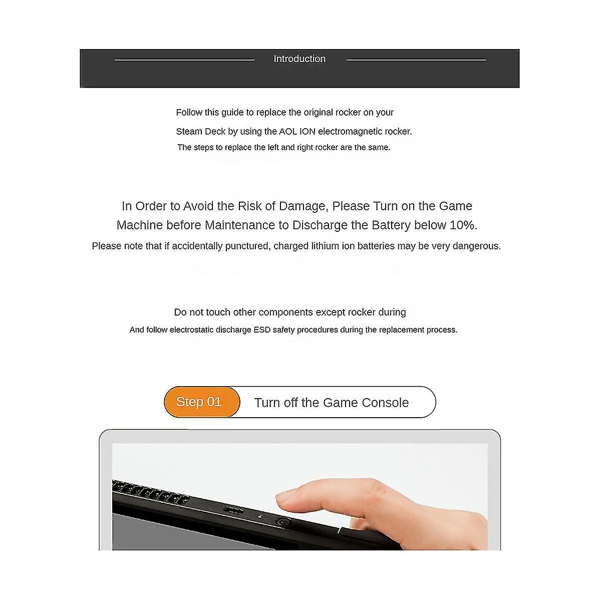 Electromagnetic Joystick Module For Stick 3d Joystick Replacement Joystick Stick Joystick