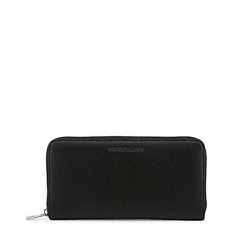 Emporio armani Brieftasche, schwarz
