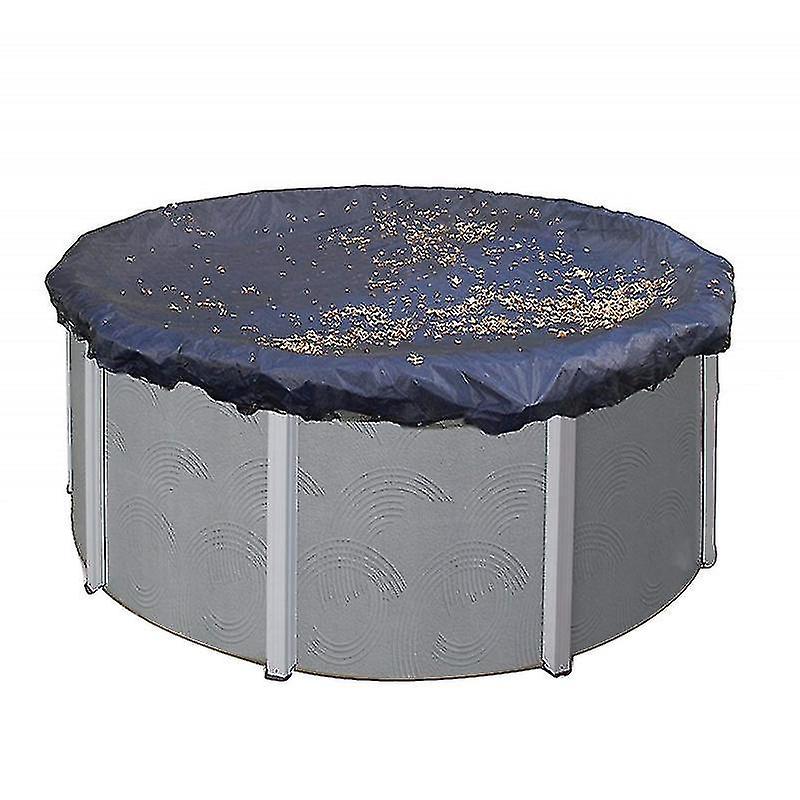 210d Outdoor Round Pool Cover, Outdoor Garden Leaf Protection Cover
