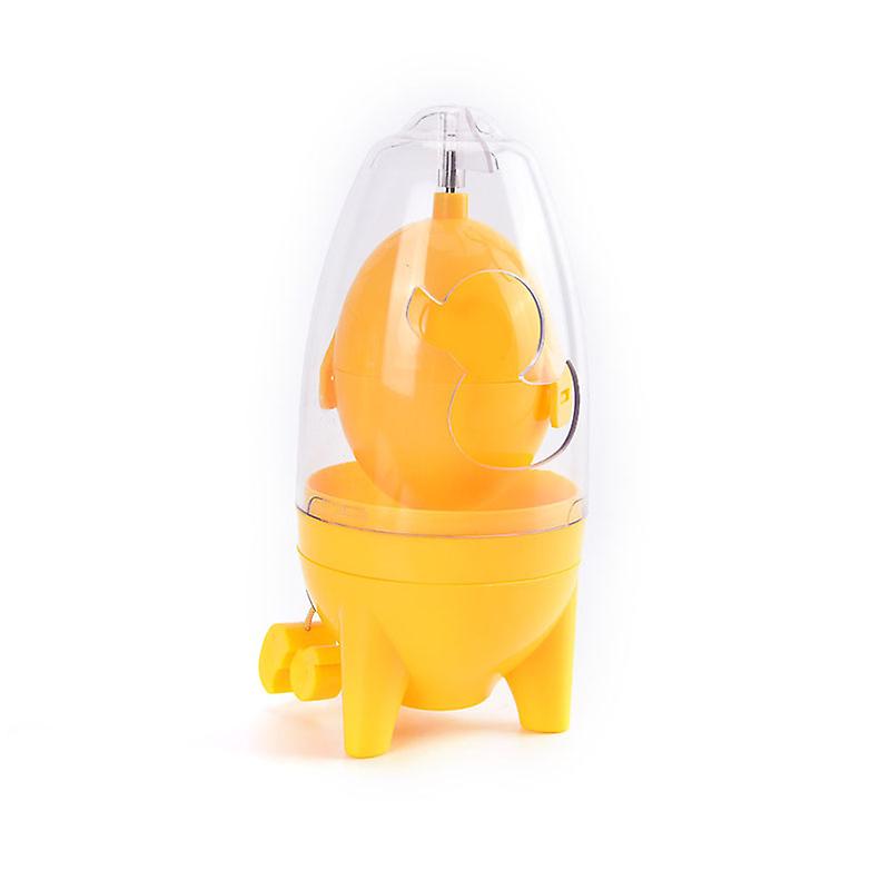 Egg Scrambler Hand Egg Shaker Mixer Yolk & Egg White Mix Manual Tool Egg Maker