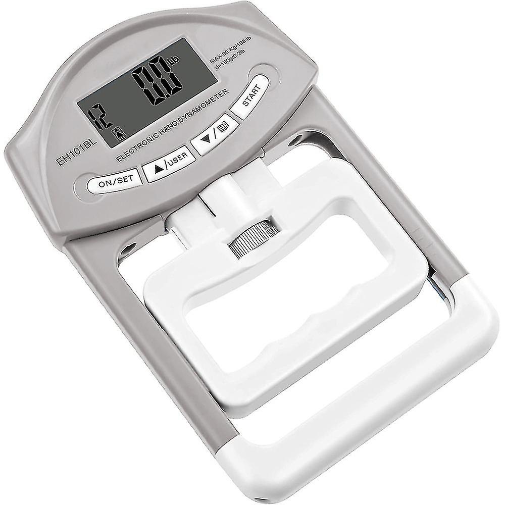 Digital Hand Dynamometer Grip Strength Measurement Meter Auto Capturing Electronic Hand Grip Power
