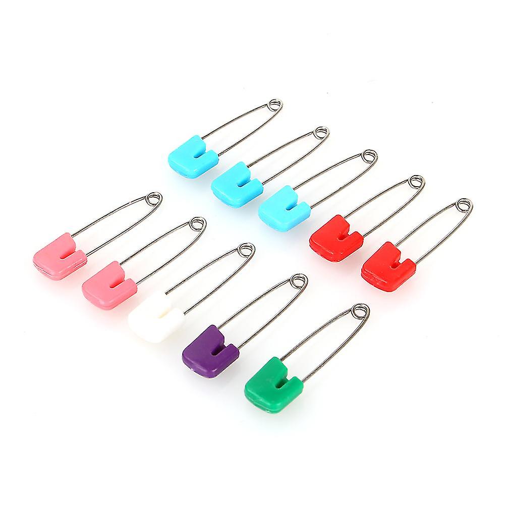 Craft Sewing Pins - 10Pcs Locking Pins For Fabric, Dressmaking, Cloth, Diaper Nappy Projects