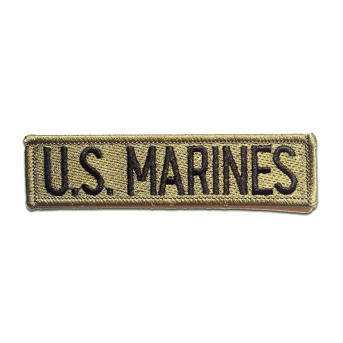 Patch - U.S. MARINES Army - black - 11.2 x 2.9 cm - Patches