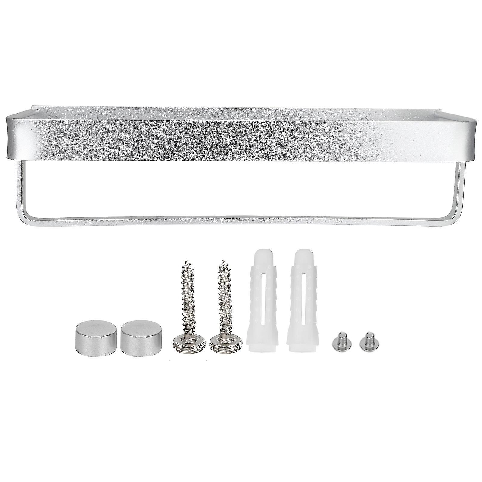 Wall-mounted Storage Shelf, Shower Shelf, Multifunctional Rack