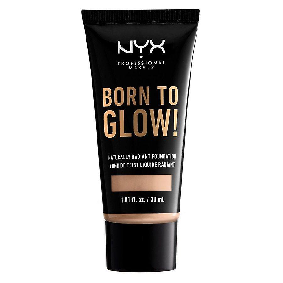 NYX Born To Glow Naturally Radiant Foundation 30ml - Lumière