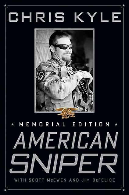 American Sniper by Jim DeFelice Hardback Book