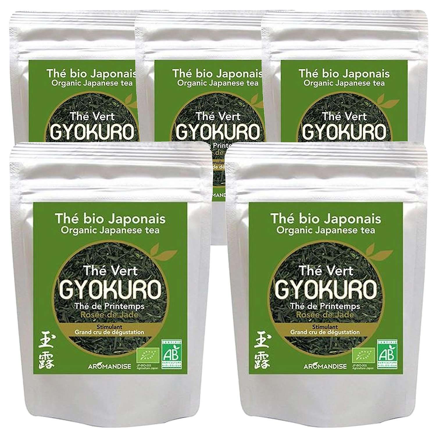Thé vert bio Gyokuro 250 g