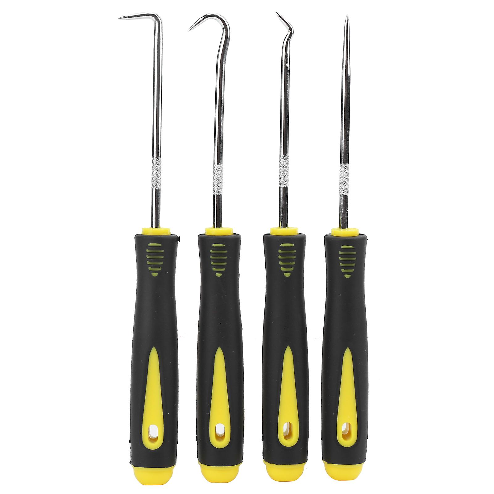 Nimomo O‑Ring Remove Hook Bike Piston O-Ring Remove Hook, Oil Screwdriver Puller Repair Tool Kit for Vehicles