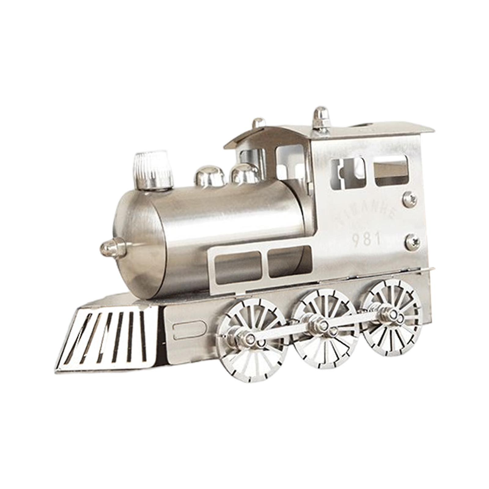 Train Cabin Model Decor Collection Desktop Display Model for Toddlers Girls